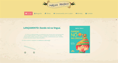 Desktop Screenshot of mirnapinsky.com.br